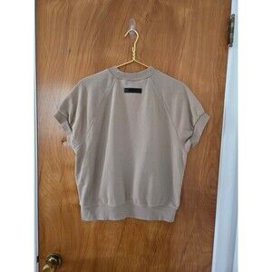 Fear of God Essentials Sweatshirt Streetwear Taupe